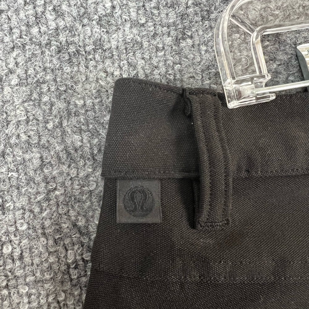 Lululemon Men's ABC Pant Size 32 Utilitech Abrasion Resistant LM5ABNS Black S - Picture 4 of 7